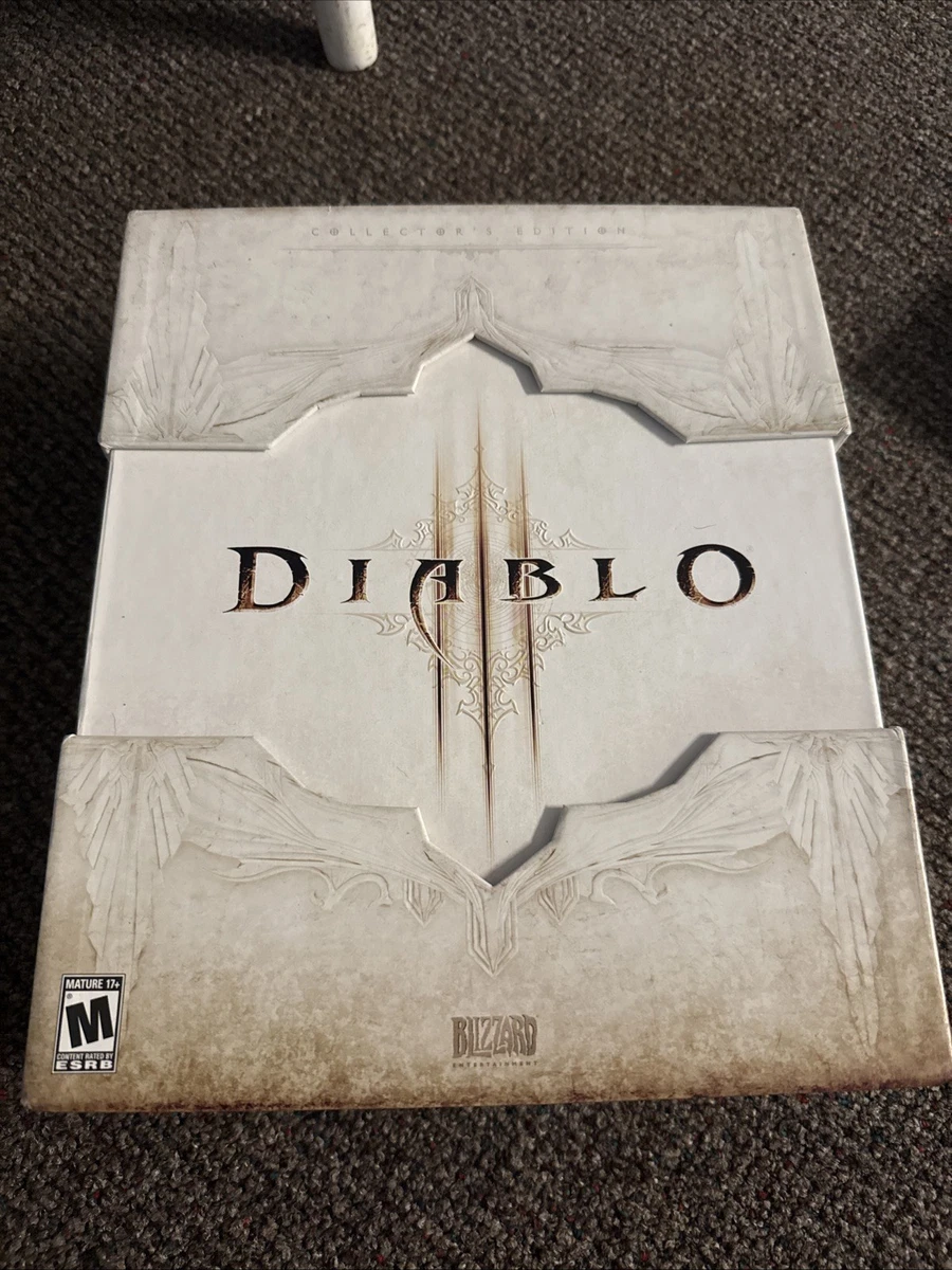 Diablo 3 Collectors Edition for sale | eBay
