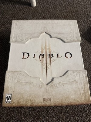 Diablo III: Collector's Edition (Windows/Mac: Mac and Windows, 2012)