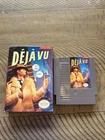 Deja Vu (Nintendo Entertainment System, 1990) In Box Tested