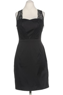 Orsay Kleid Damen Dress Damenkleid Gr. EU 38 Schwarz #bjtf5ym