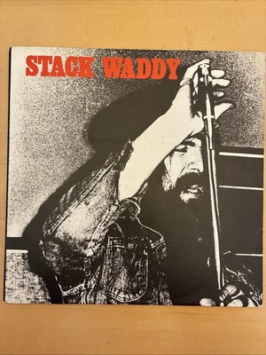 STACK WADDY -S/T Orig UK  Lp DANDELION  EX 1971.
