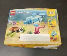 LEGO 31128 Dolphin and Turtle Set Parts List