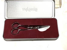 Gingher Applique Scissors, 6"- In Original Metal Box