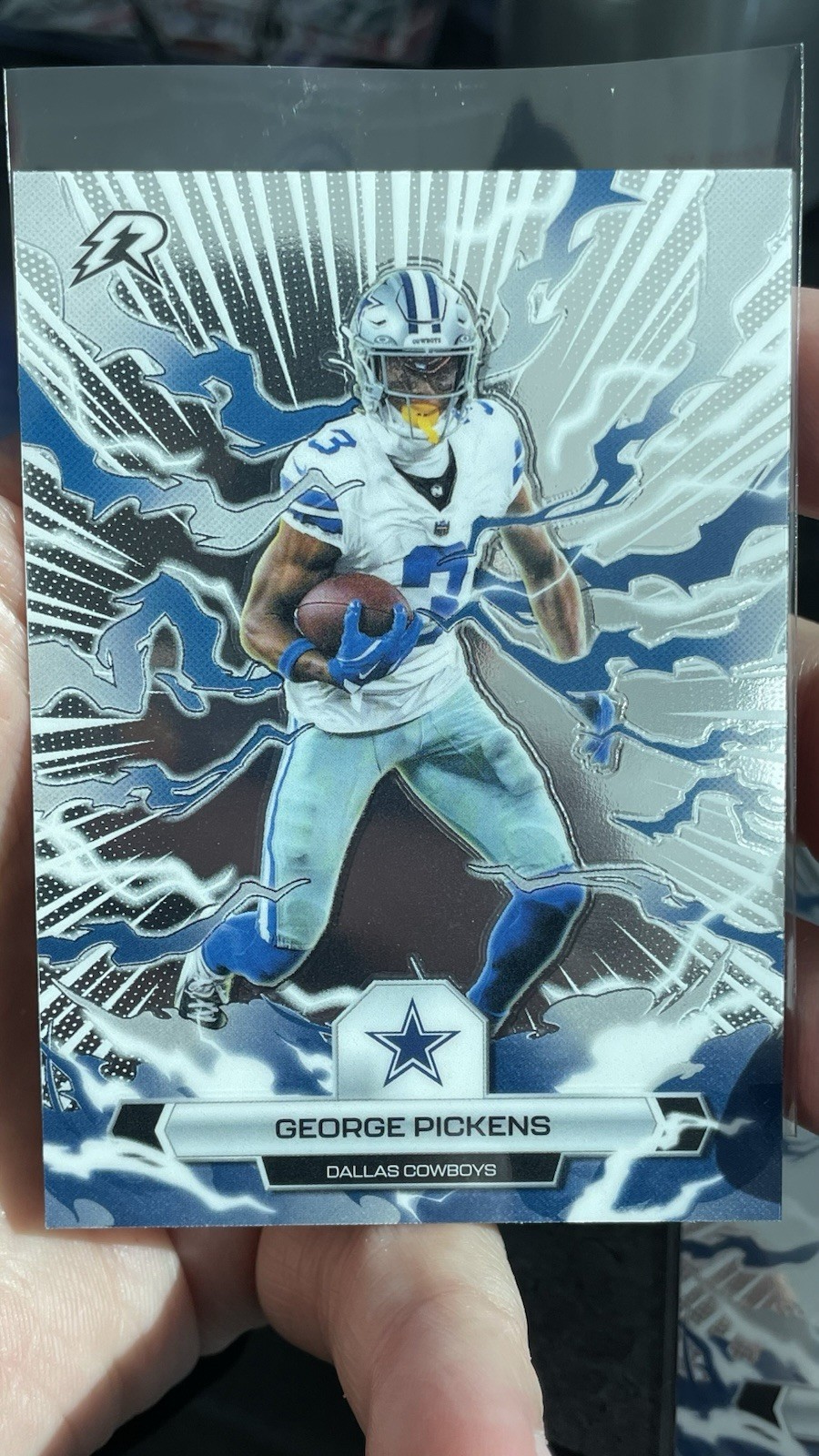 George Pickens #27 Topps Resurgence 2025 -  Dallas Cowboys