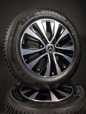 4 Winterr&auml;der 205 60 R16 Mercedes A B CLA Klasse W177 W247 W118 16" Alufelgen