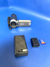Canon FS31 Handheld Camcorder 41x Optical 2000x Digital Zoom/ W BATTERY CHARGER