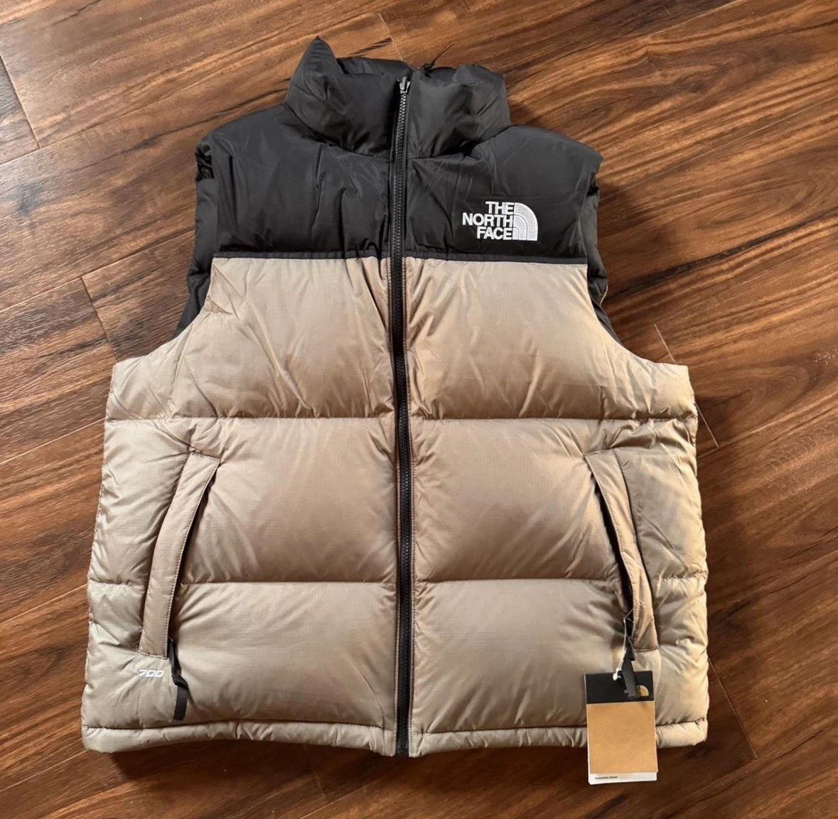 The North Face 1996 Retro Nuptse Men's Vest - Mocha Brown, Size L New
Opens in a new window or tab