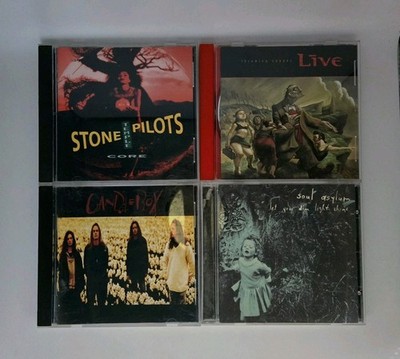 90s Alternative Rock CD Lot Stone Temple Pilots Live Candlebox Soul Asylum