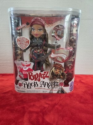 Bratz Rock Angelz 20 Yearz Special Edition Fashion Doll Sasha New -Fast Shipping