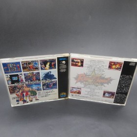 Real Bout Fatal Fury Special Neo Geo CD with Soundtrack CD Japanese Version