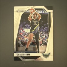 Panini 2024 Prizm WNBA Teaira McCowan #105 Dallas Wings Basketball Card