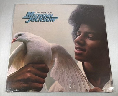 MICHAEL JACKSON The Best of Michael Jackson Vinyl LP SEALED notch cut read 