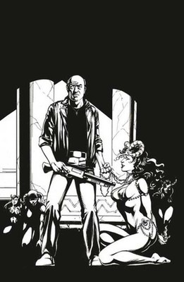 Pre-Order Catching Hell Feat Reggie Bannister #1 Cover G Greg Larocque Century L