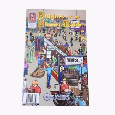 Knights Of The Dinner Table Origins 2003 Special Comic Book Bagged Boarded 