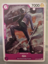 Gin Legacy of the Master OP12-068 OP-12 One Piece Card