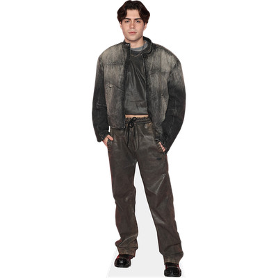 Benji Krol (Grey Denim) Mini Size Cutout