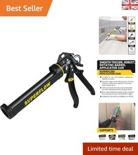 Durable Super Flow Adhesive Applicator Gun with Swivel Action &ndash; 310 ml Capacity