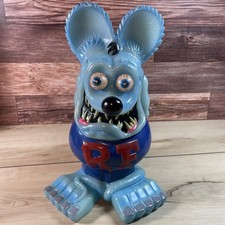 Funko Rat Fink Ed Roth 12  Vinyl Figure Blue Color way