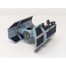 Star Wars Galoob MicroMachines Action Fleet Battle Damaged TIE Advanced X1 Vader