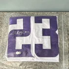 Minnesota Vikings Andrew Booth Jr. Autographed Football Jersey JSA Authenticated