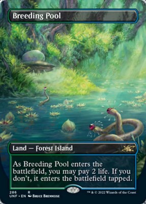Breeding Pool (Borderless) [Unfinity] Near Mint