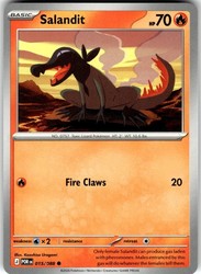Salandit 015/088 Perfect Order Common