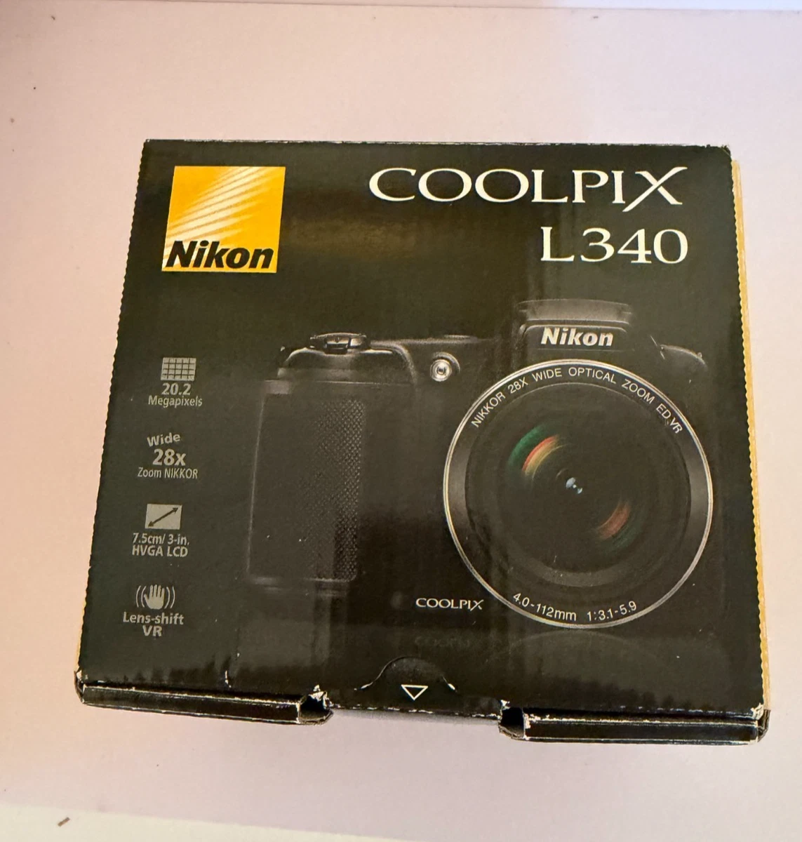 25+ Nikon Coolpix L340 Digital Cameras for sale | Updated Oct 2026