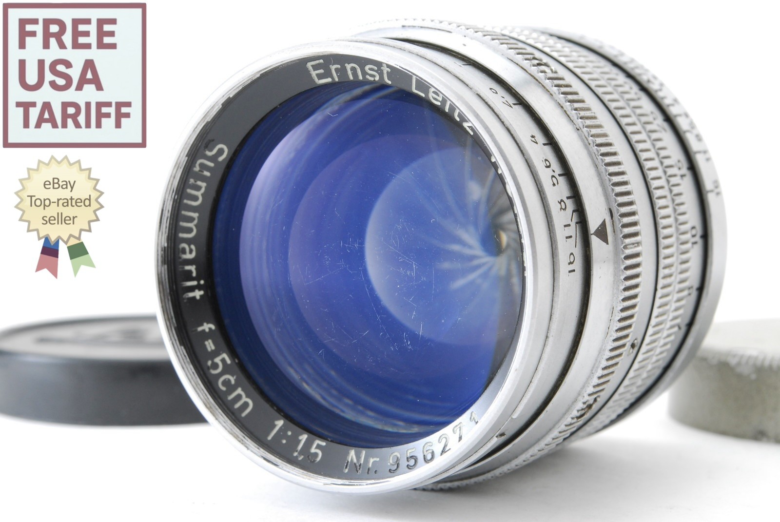 Leica Summarit 50mm f/1.5 Used Price 2026: $281–$301