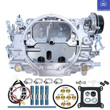 New 4 Barrel 650cfm Carburetor For Edelbrock 1906 Avs2 Cab With Electric Choke New 4 Barrel 650cfm Carburetor For Edelbrock 1906 Avs2 Cab With Electric Choke