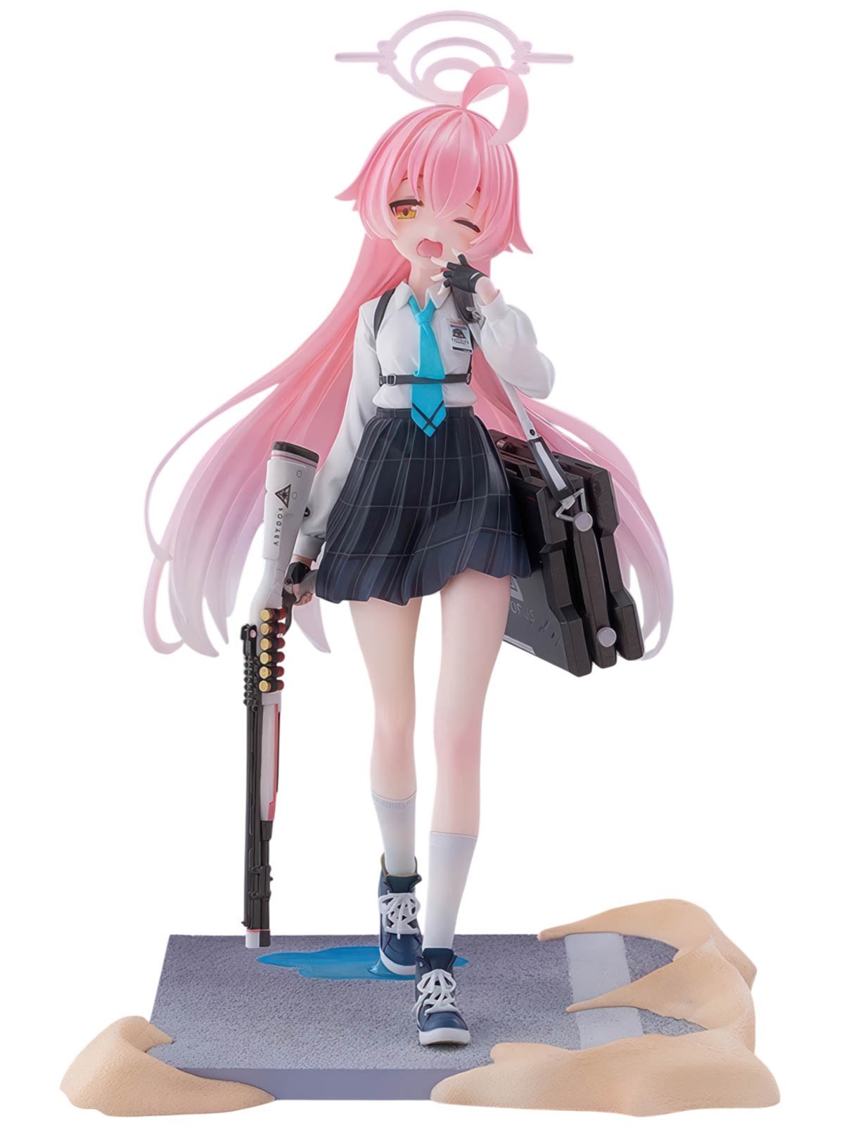 Blue Archive Hoshino Takanashi 8.3in 1/7 Scale Figure PVC Statue WING NIB