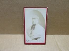 JOSEPH ALFRED FOULON (1823-1893) Archbishop of Lyon Photography Business Card