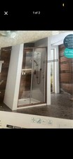 Silver shower door 1700cm