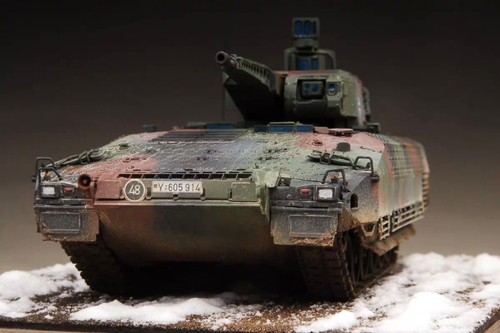 1 35 Bundeswehr Puma Armored Infantry Fighting Vehicle Assembly Painted Finished