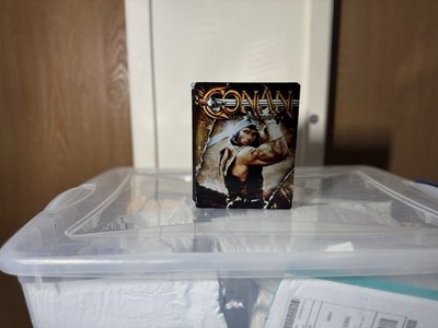 Conan the Destroyer customized  Steelbook case only, no disc!