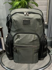 New-Tumi Alpha Bravo Navigation Backpack Gree...
