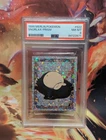 1999 Merlin Pokemon Snorlax Prism PSA 8