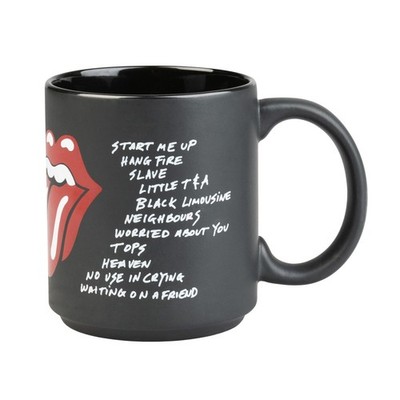OFFIZIELLE ROLLING STONES START ME UP KAFFEEBECHER TASSE NEU IN GESCHENKBOX