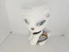 Barbie Doll My Scene Pet Dog Yorkie White Puppy For Kennedy Plush Stuffed Animal