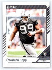 2024 Donruss #299 Warren Sapp