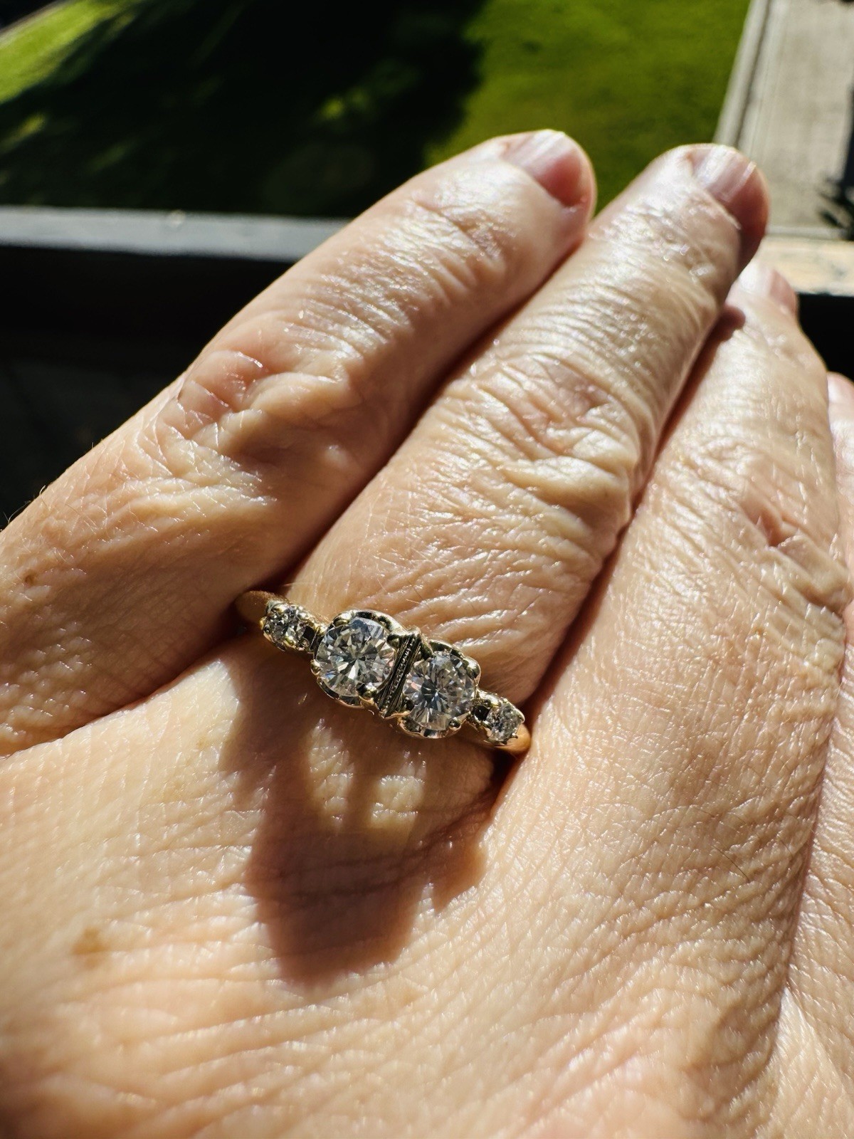 14k Diamond Ring - image 6