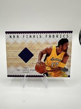 2001-02 Upper Deck - Nba Finals Fabrics Rick Fox #RF-F (MEM)