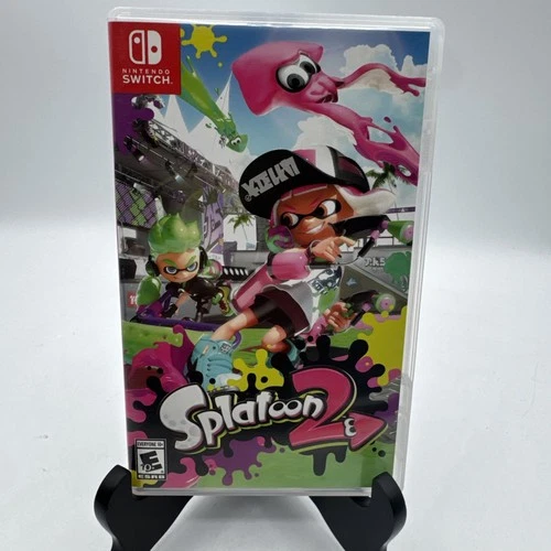 Splatoon 2 (Nintendo Switch, 2017) Salmon Run - CIB - Tested - EUC