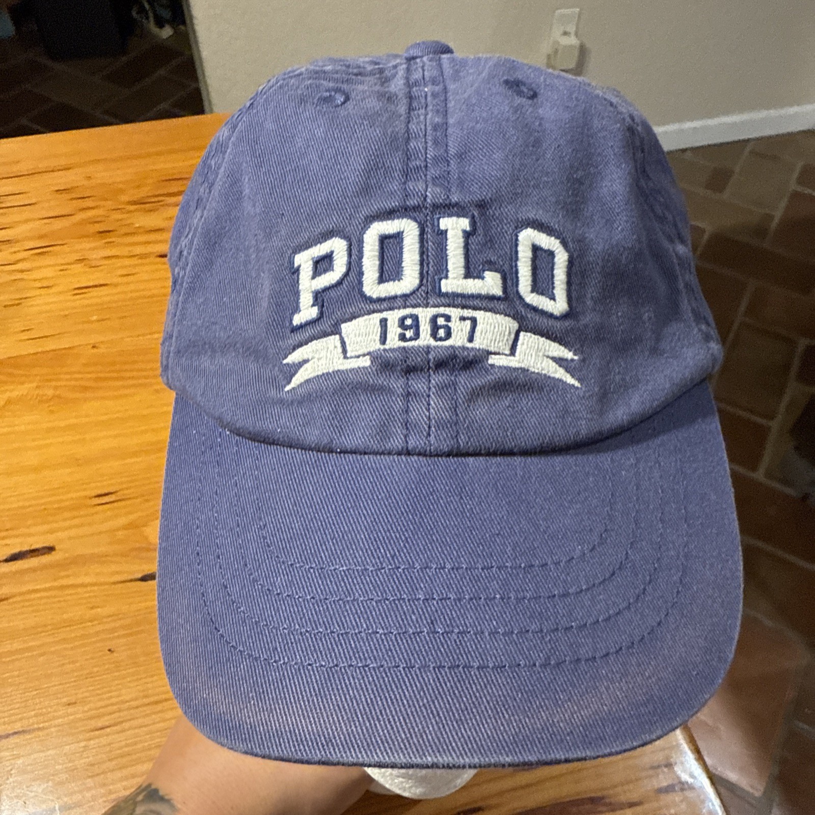 PONY Cappello Polo Ralph Lauren taglia unica 4 7 POLO 1967 giovane