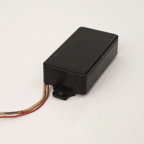 80s EMG 81 Black Ceramic Active Guitar Pickup Humbucker 1988