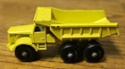 Vintage 60s MATCHBOX  No 6 EUCLID DUMP TRUCK  No Box LESNEY