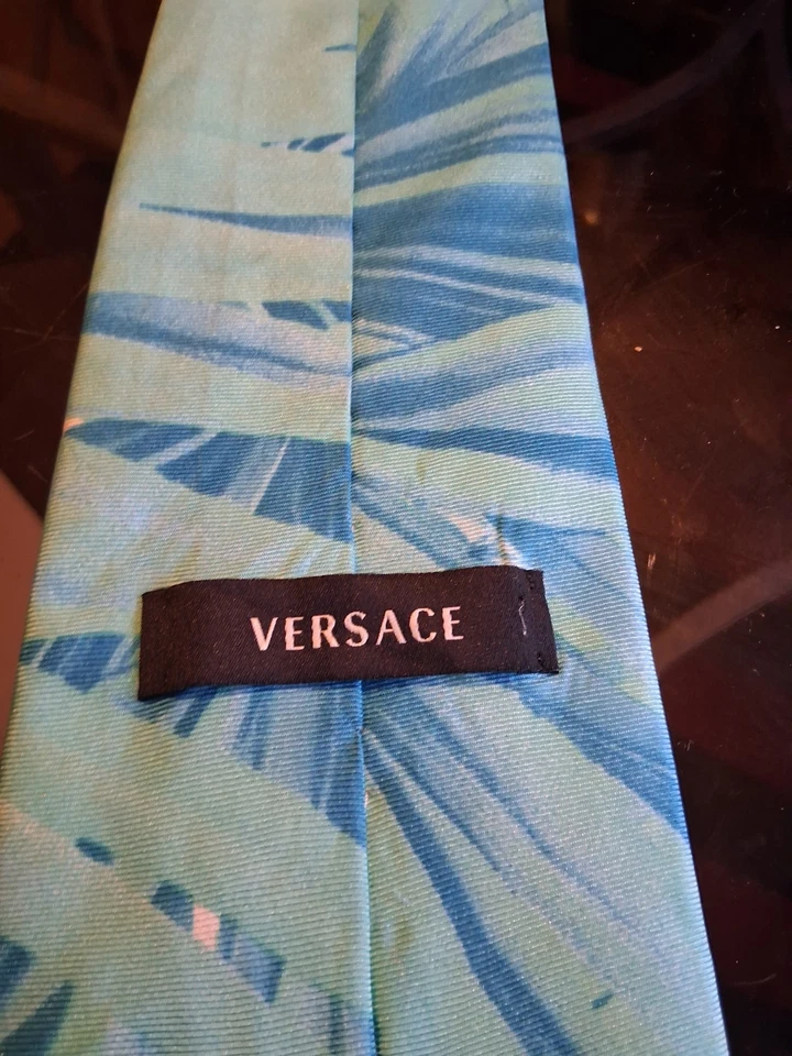 VERSACE MIAMI VICE CORBATA DE @)^ COLECCIÓN PARA PELÍCULA Foto 4 de 4