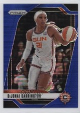 2024 Panini Prizm WNBA Blue Pulsar Prizm 20/199 DiJonai Carrington #118 0y8x