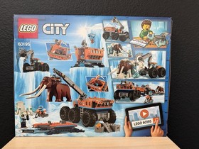 Brand New & Sealed LEGO CITY: Arctic Mobile Exploration Base (60195)