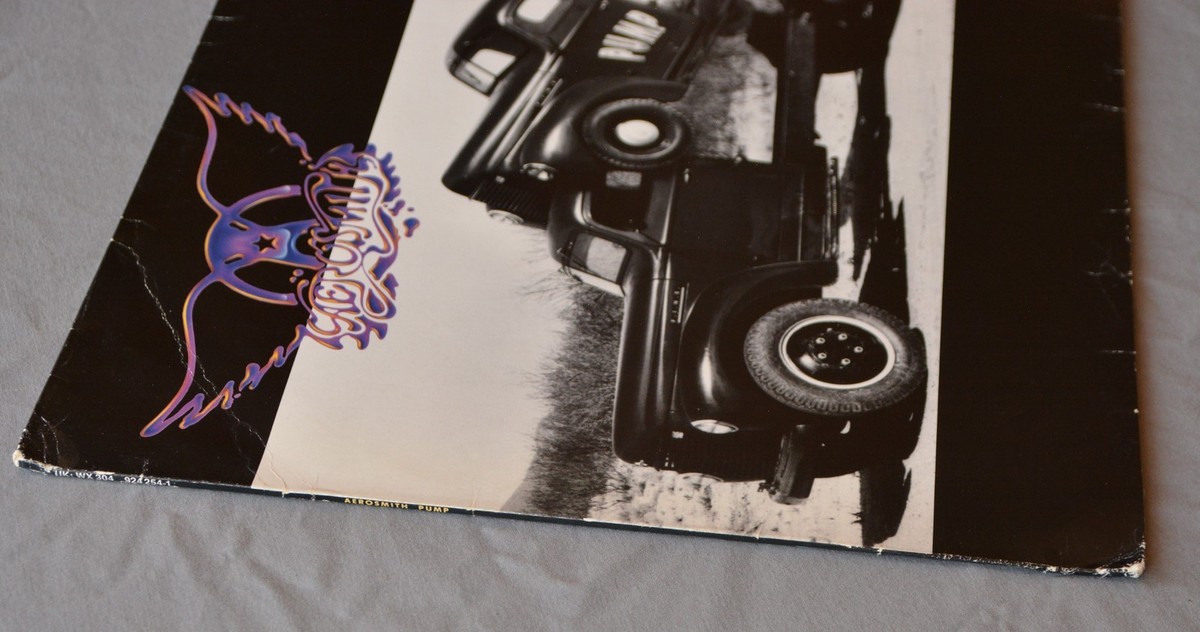 米LP Aerosmith Pump B002518301 Geffen Records /00260 Aerosmith Pump LP Vinyl Album GHS 24254 Geffen 1989 for sale