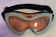 NERF BATTLE GOGGLES 8 Padded, Adjustable, Durable Colored Lenses 2020